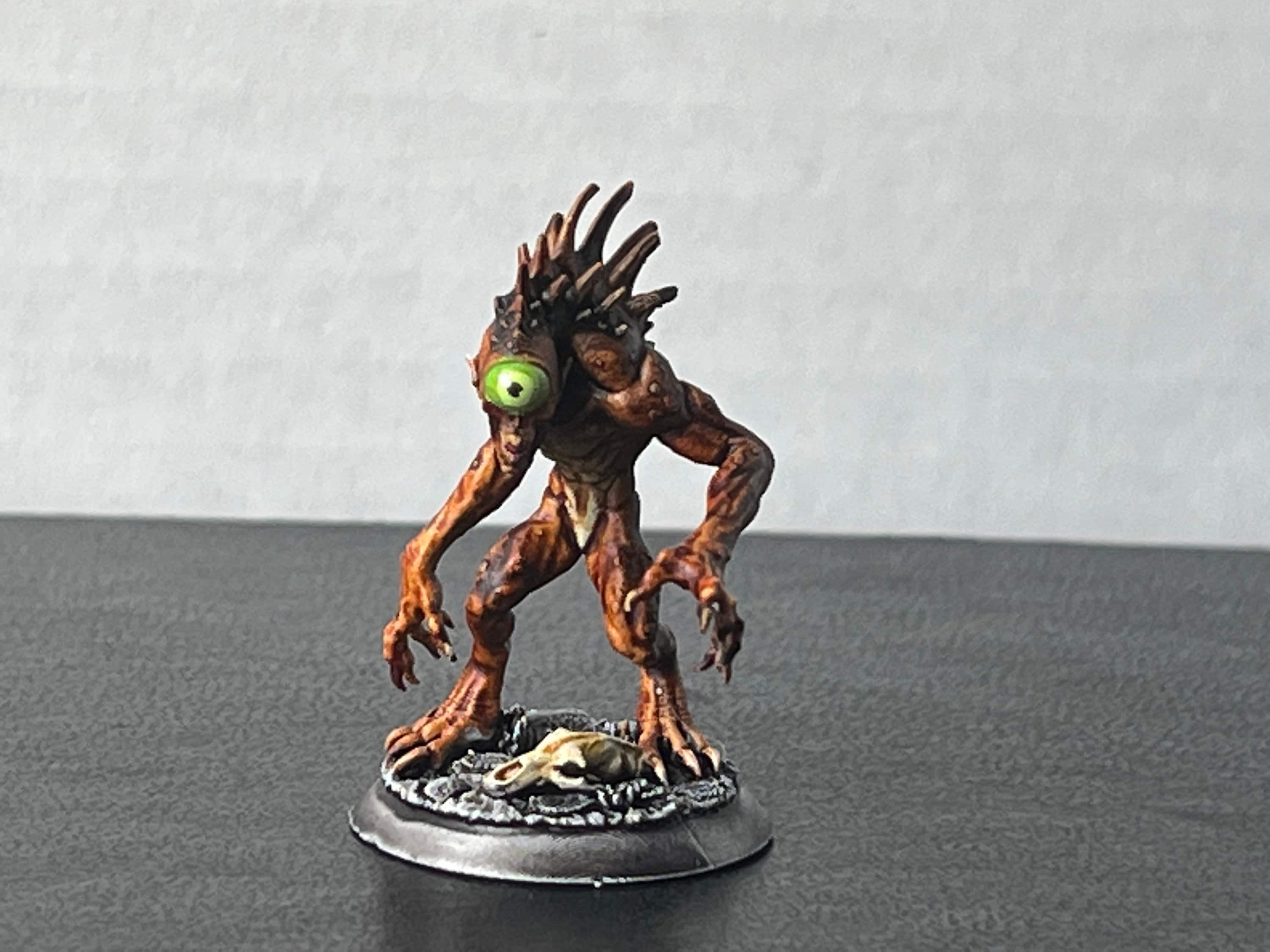 Nothic DND, 28mm Scale Dungeons & Dragons, Pathfinder Tabletop ...