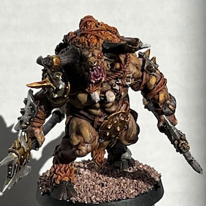 Minotaur DND resin, 28mm Scale Dungeons & Dragons, Pathfinder Tabletop Miniature