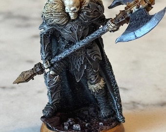 Skeleton Commander | Undead | Resin | Painted or Unpainted | 32mm and 75mm