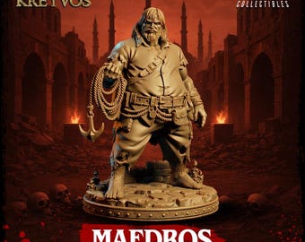 Maedros | Thief | Resin | Painted or Unpainted | 32mm or 75mm