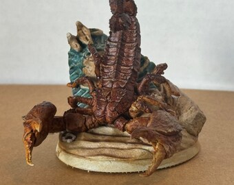 Giant Scorpion | Resin | Painted or Unpainted | 32mm and 75mm
