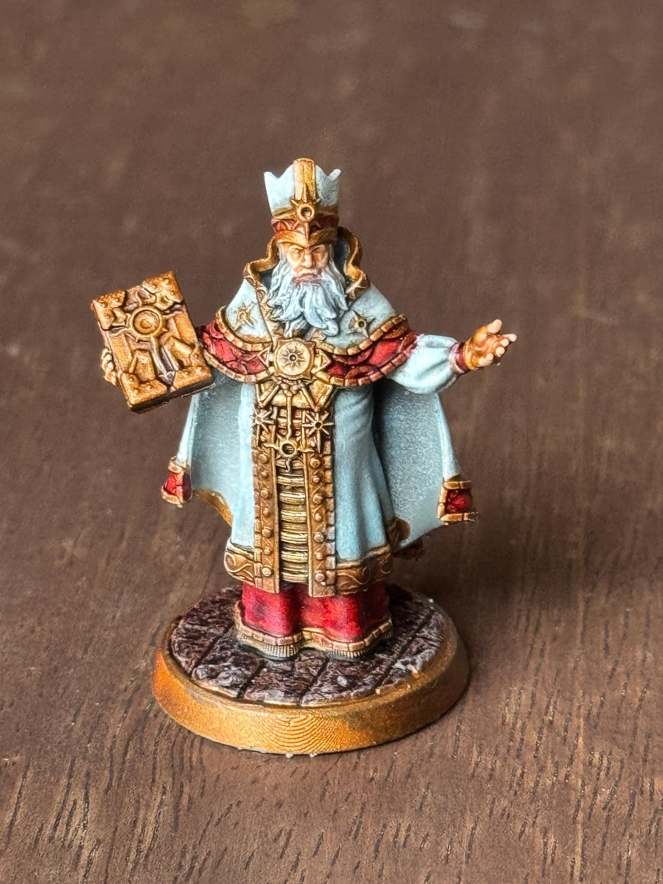 Father Graham Father Graham | Human Priest/cleric | Resin | Painted or Unpainted ...