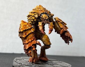 Umber Hulk DND, 28mm Scale Resin Dungeons & Dragons, Pathfinder Tabletop Miniature