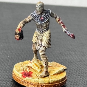 Mummy| Mummy Warrior| Resin | Painted or Unpainted | 32mm and 75mm