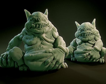 Tsathoggua | God Lovecraft | Resin | Painted or Unpainted | 32mm