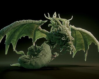Hunting Horror | Servitor Lovecraft | Resin | Painted or Unpainted | 32mm