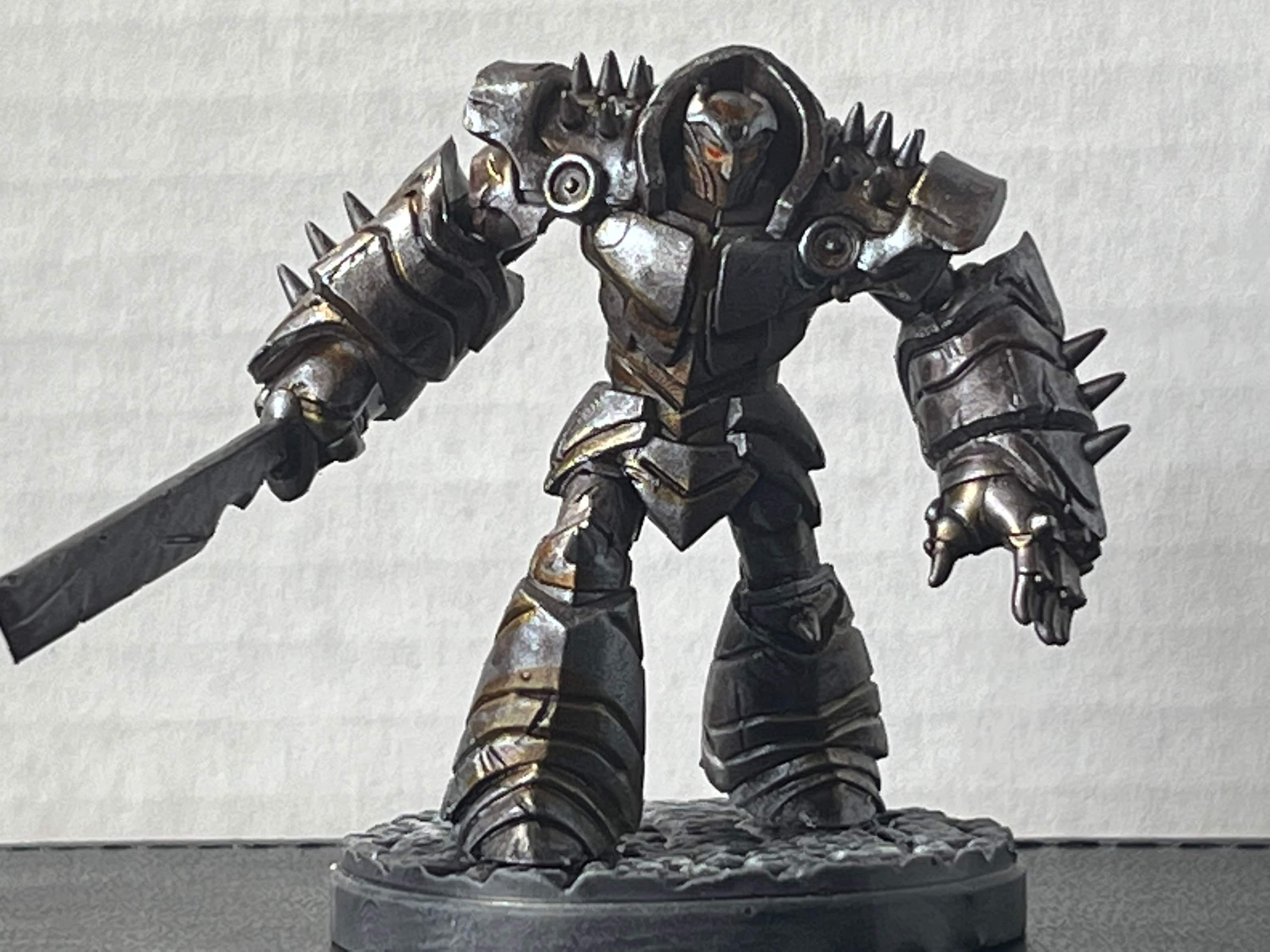 Reaper Miniatures Iron Golem #02728 - Unpainted Metal D&D Fantasy Figure 25mm Scale