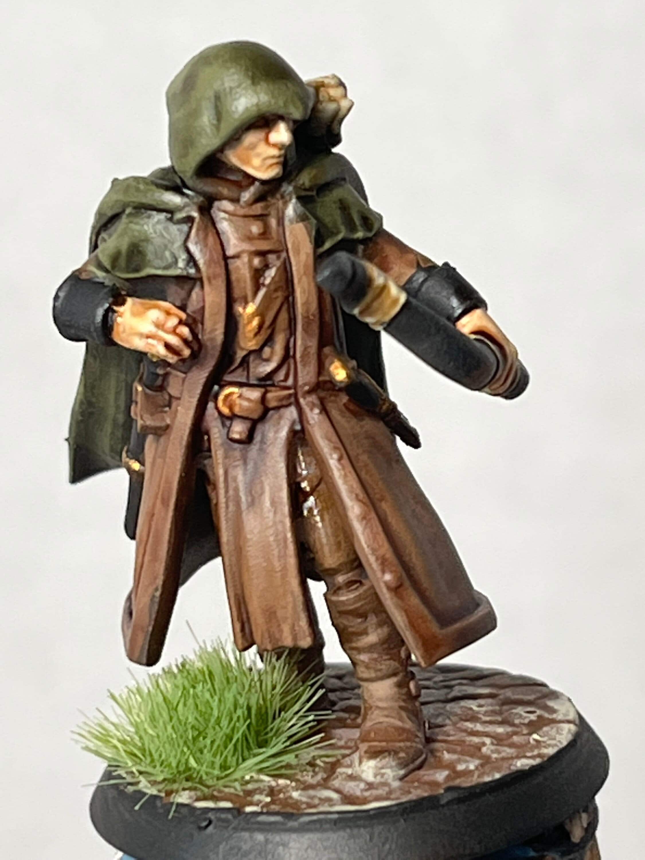 Elf Ranger | Ranger/Fighter | Resin | Painted or Unpainted | 32mm