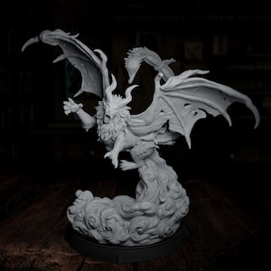Yavash | Enemy Chimera | Resin | Painted or Unpainted | 32mm