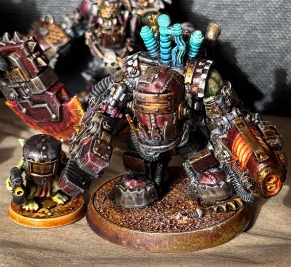 Ork Infantry Big Mek in Mega Armor - Warhammer 40k | Custom