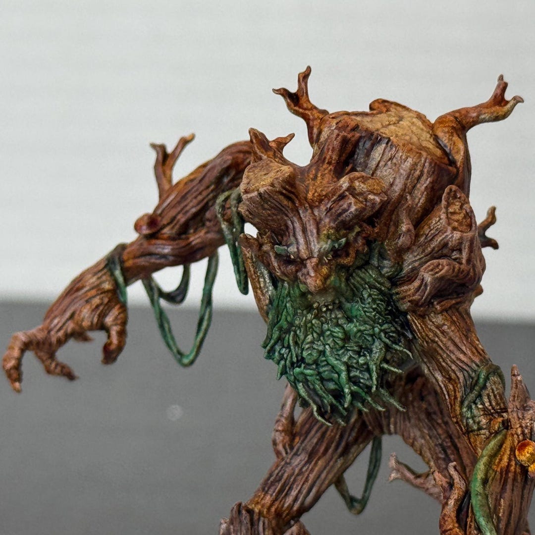 Trycant Tree Treant | Tree Creature | Resin | Painted or Unpainted | 32mm - Etsy