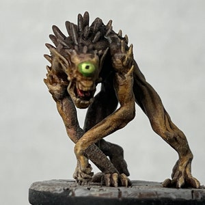 Nothic DND, 28mm Scale Dungeons & Dragons, Pathfinder Tabletop Miniature