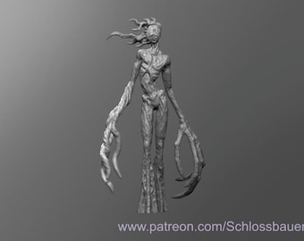 Animated Dream | Resin | Painted or Unpainted | 32mm