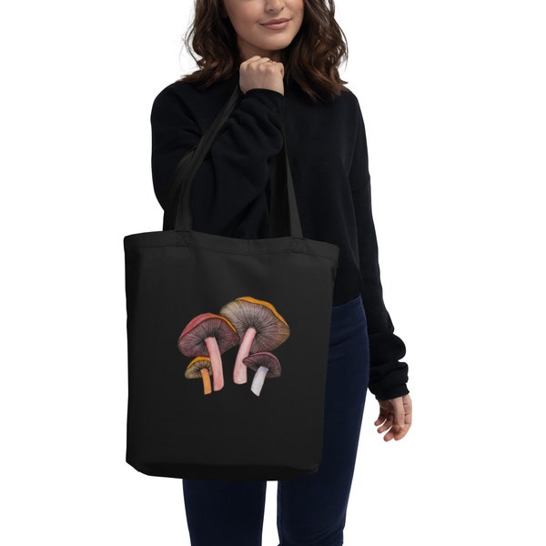 Mushroom Tote Bag | Magic Mushroom | Eco Friendly Tote Bag | Reusable tote bag | Aesthetic Tote Bag | zero waste reusable bag
