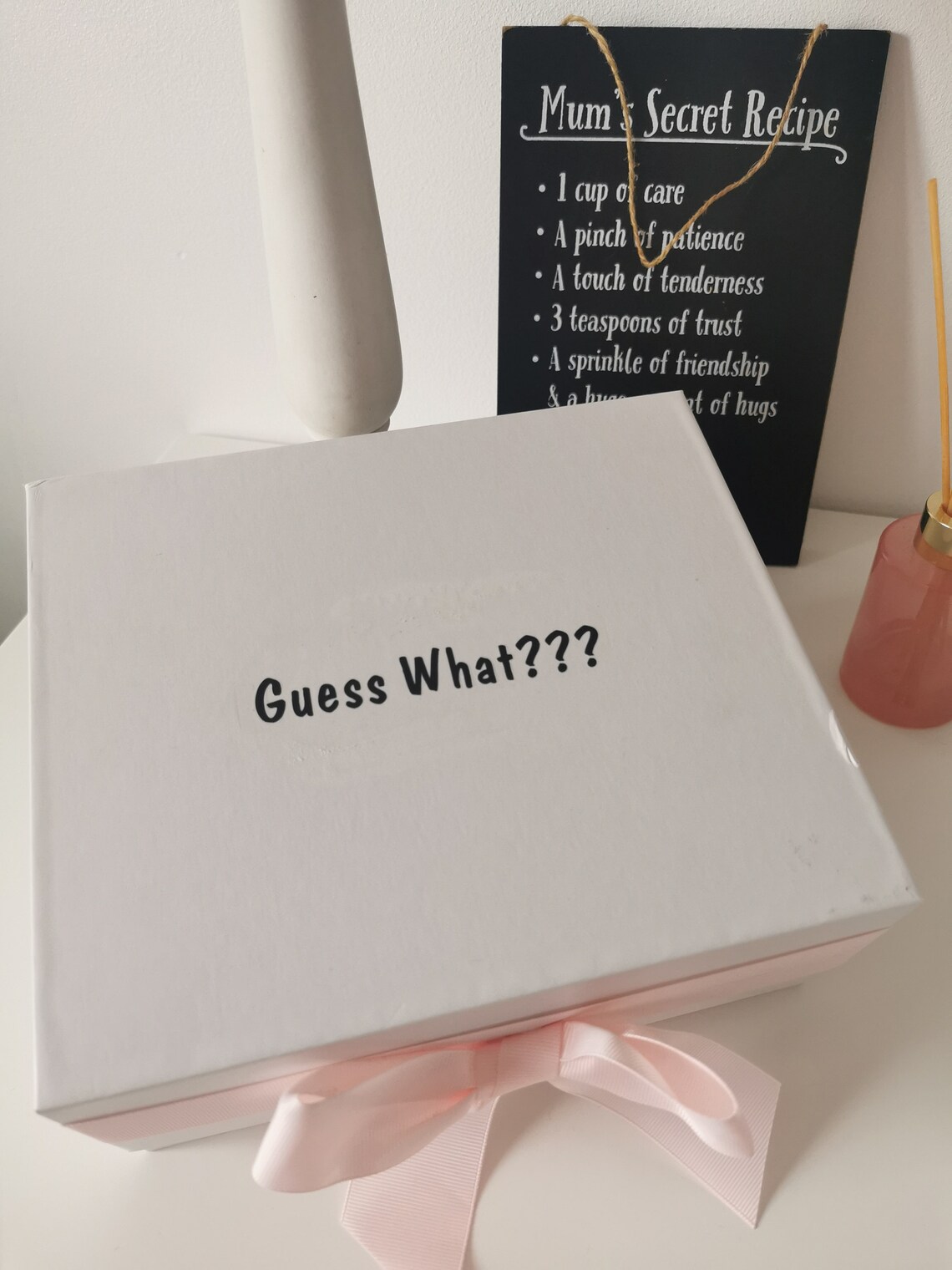 Pregnancy Announcement/reveal Box Etsy