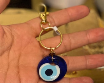 Evil eye keychain. Protection keychain