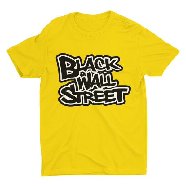 Black Wall Street Graffiti T-shirt, Greenwood, Made in Tulsa, Oklahoma, Black Owned, Tulsa Massacre, 1921