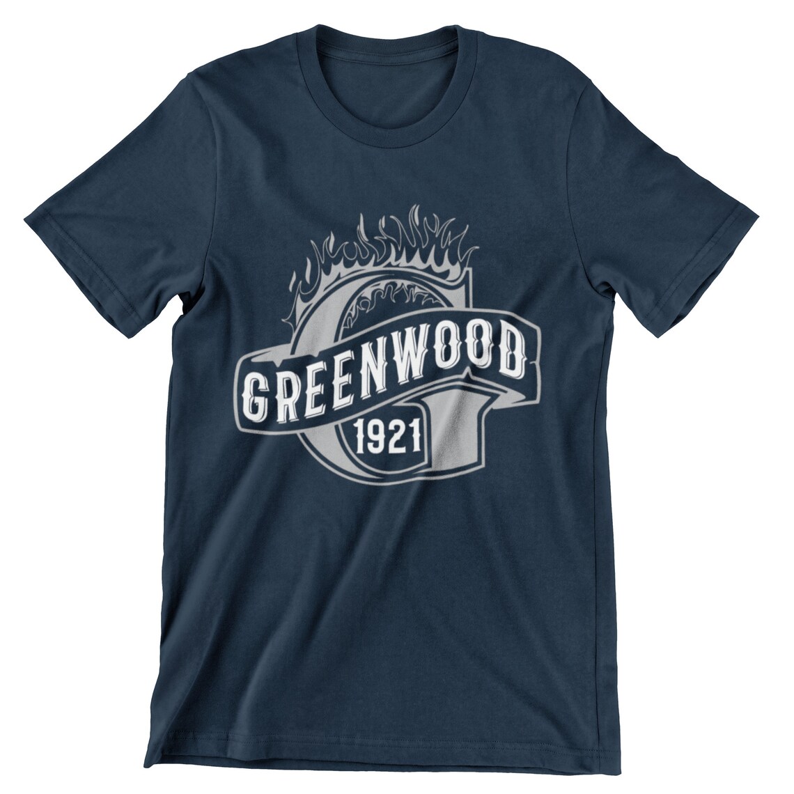 GREENWOOD 1921 TSHIRT Etsy
