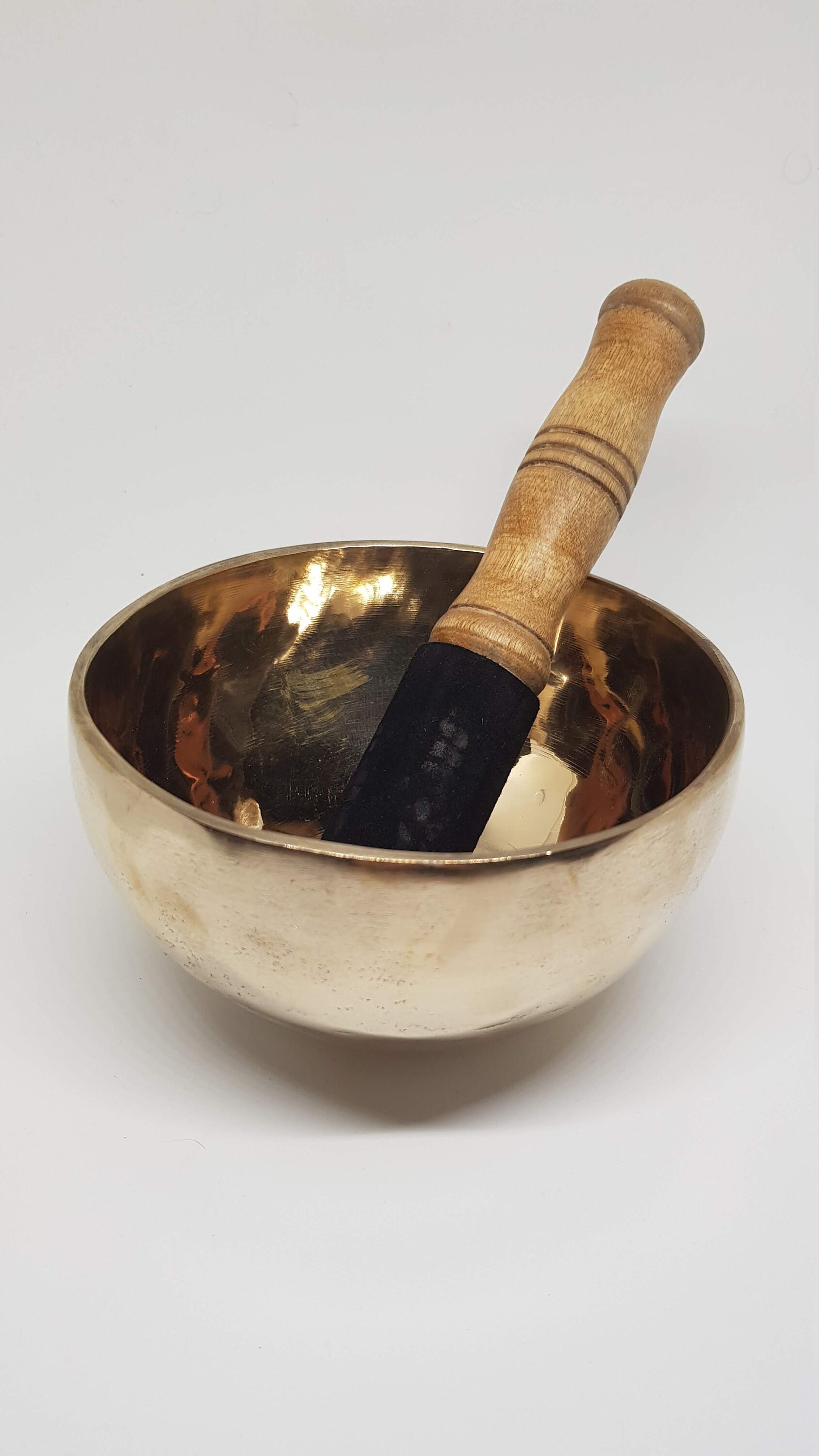 Bol Tibétain Véritable 500G et Son Maillet en Bois