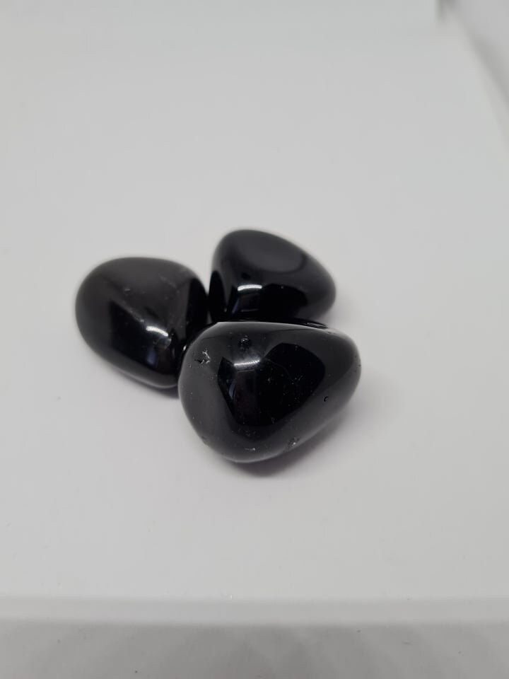 Obsidienne Pierre Roulée