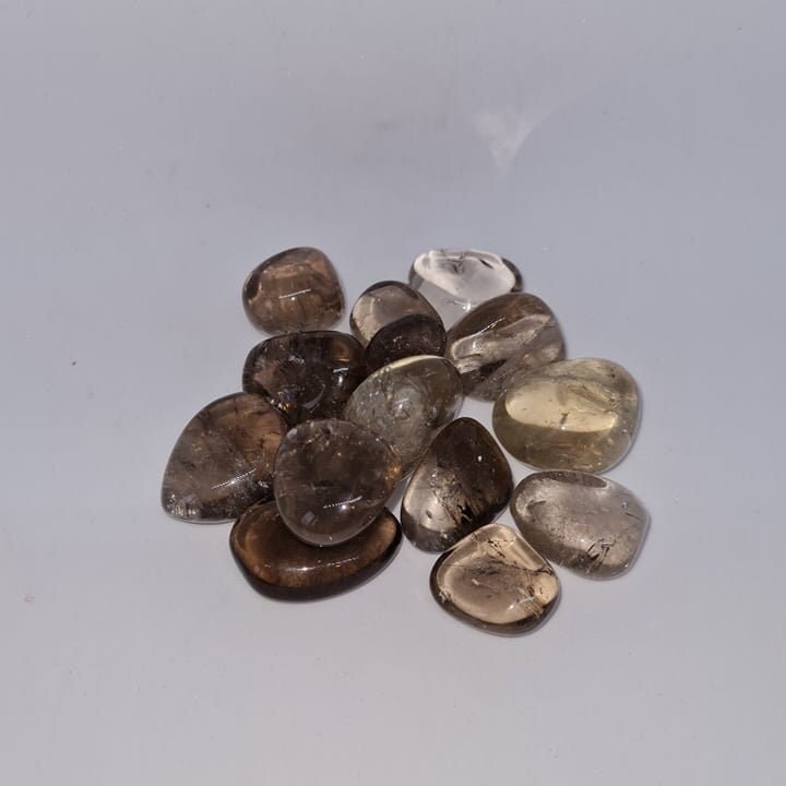 Pierre Roulée Quartz Fumé