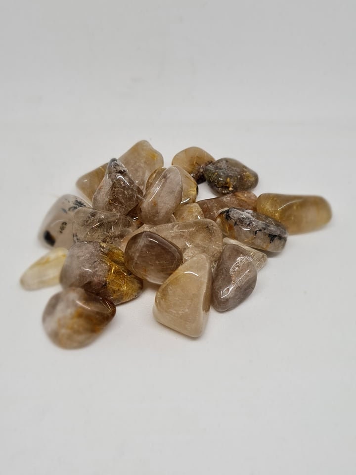 Quartz Rutile Qualité B 20 à 30mm