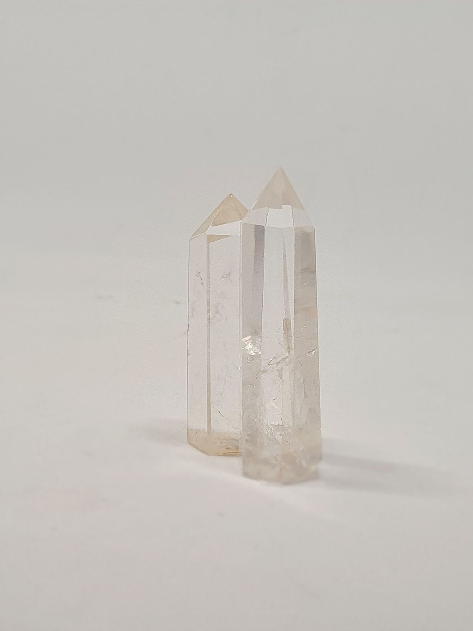 Pointe de Cristal Roche