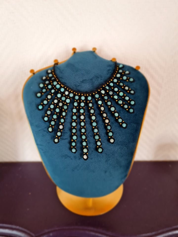 Collier Amazonite