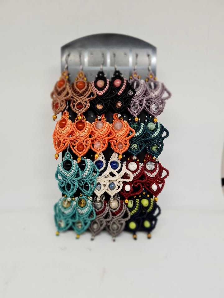 Boucles d'oreilles Aimée