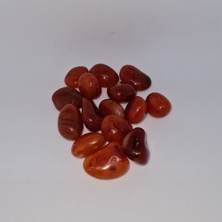 Pierre Roulée Cornaline