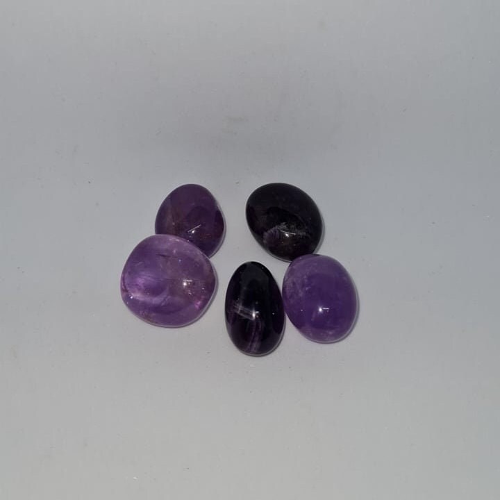 Pierre Roulée Améthyste Urugay Aa