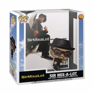 Sir Mix A Lots Mack Daddy Albumomslag Funko