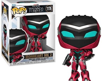 Iron Heart w swoim zestawie MK2 Funko