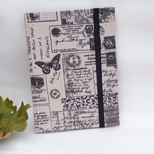 Handmade sketchbook for pencil drawings - A5 - letter