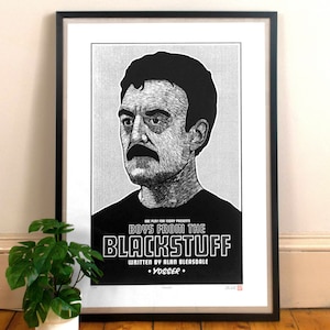 Boys from the Blackstuff Film Poster (Yosser)