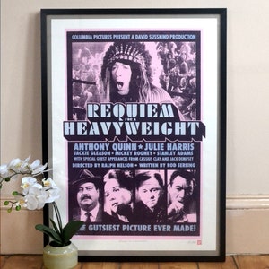 Requiem For A Heavyweight Film Poster