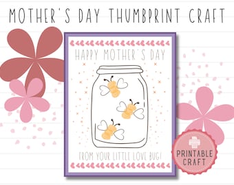 Mother's Day Craft | Handprint Craft | Toddler Mother's Day | Baby's Mother's Day | Mothers Day Gift | Preschool Mother's Day Card