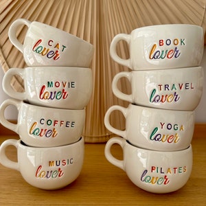 Handmade Ceramic Cup - Custom Ceramic Mug - Unique Gift Idea - Artistic Ceramic Drinkware - Nature-Inspired Mug - Artisan Tea Cup