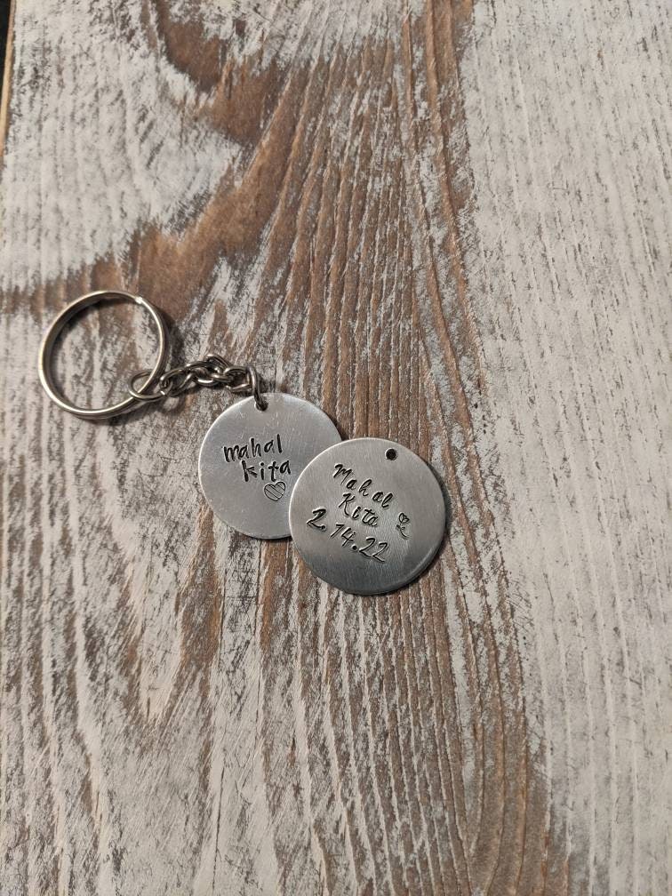 Mahal Kita Keychain - Etsy