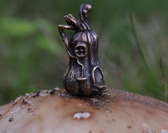 Bronze Fairy House Pendant