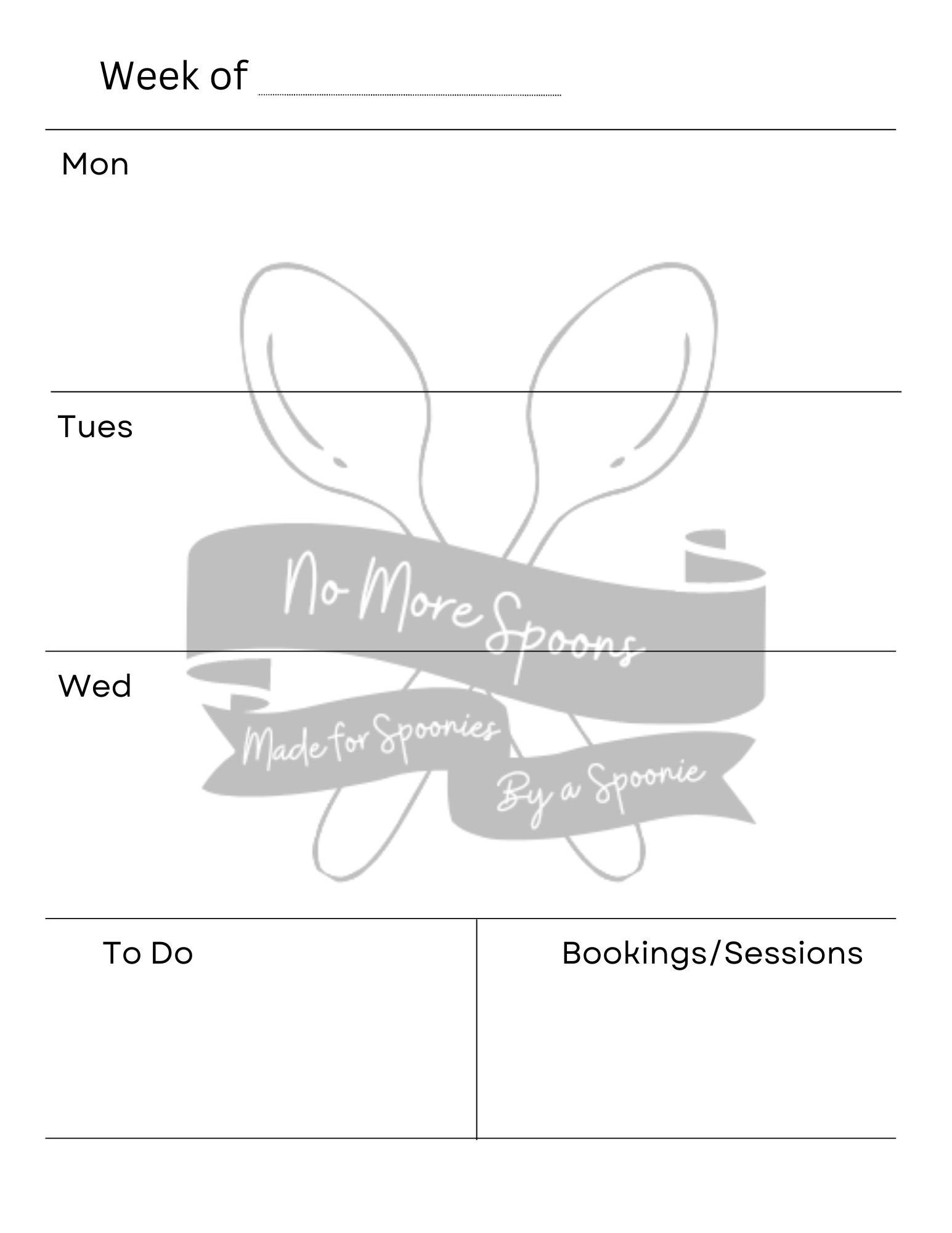Printable Spicy Accountant Planner Etsy