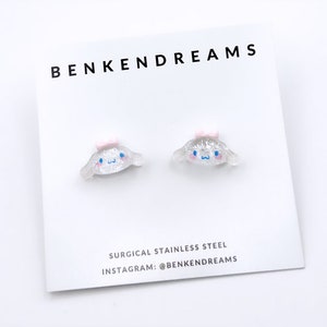 Cute studs, Hypoallergenic Earrings, gift for her