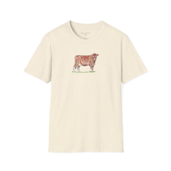 A Real Jersey Girl - The Family Has A Cow Farm Tshirt A Real Jersey Girl - The Family Has A Cow Farm Tshirt