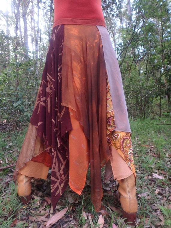 One-of-a-kind, Handmade, Multi-layered and Multi-textured