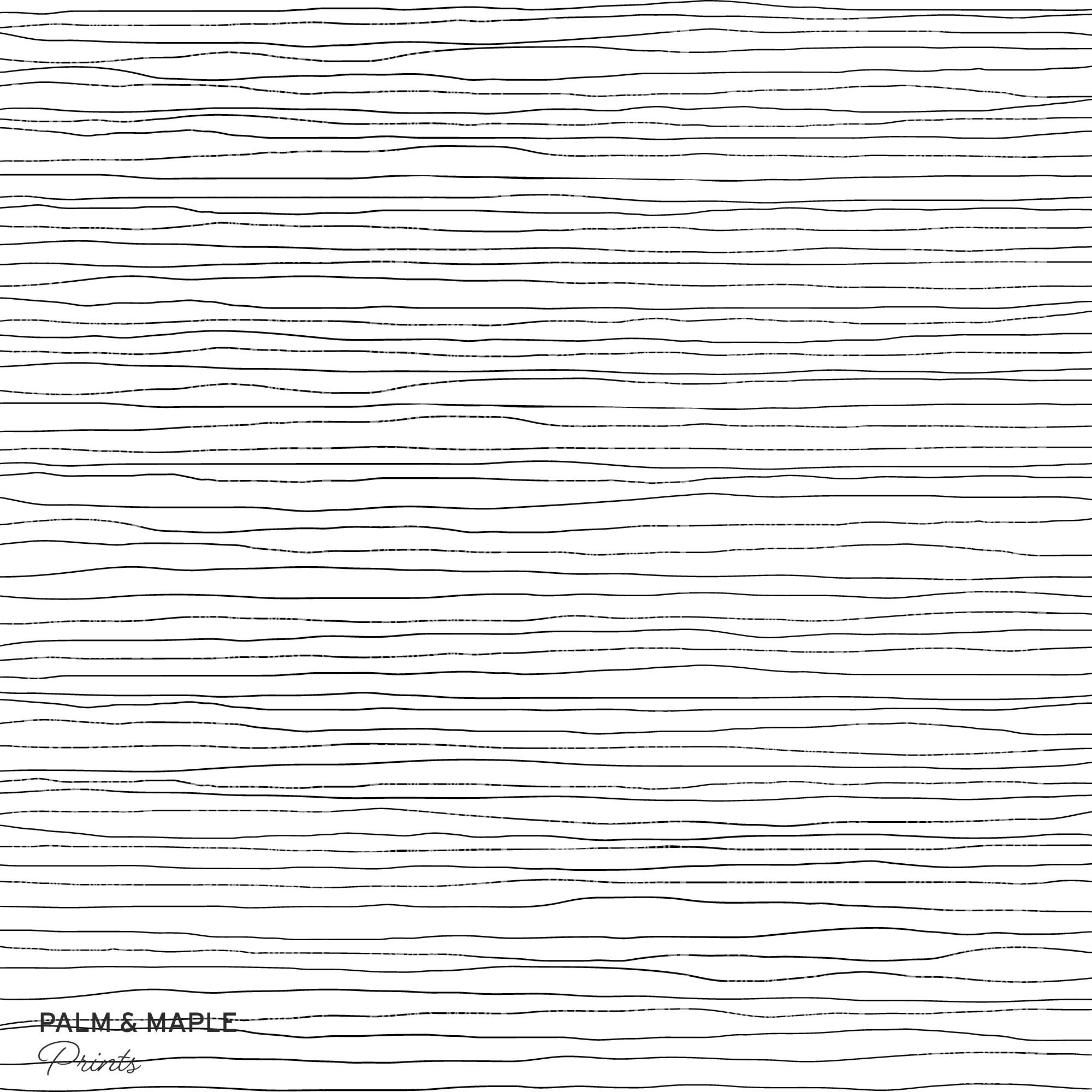 Digital Horizontal Line Drawing Pattern Svg Eps Dxf Png Transparent