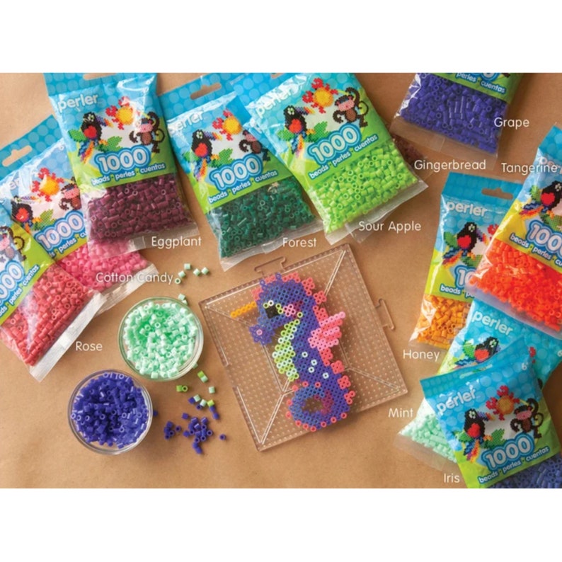 1000 Perler Beads Perler Melting Beads Bulk Etsy
