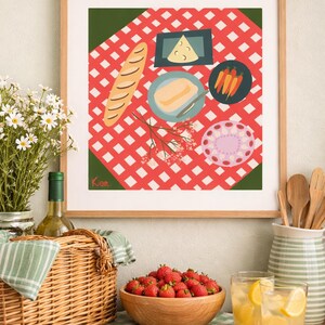 A3/A4 poster Salted butter