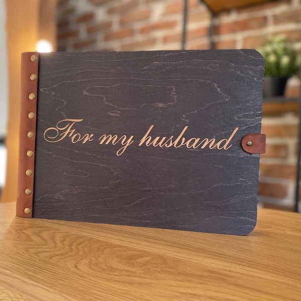 Boudoir Fotoalbum für meinen Mann, Scrapbook Paare Freund Geschenk Ehemann Geschenk, für Ihre Augen nur, Valentinstag Jahrestag Geschenk