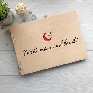 Couples Scrapbook, Our Story So Far Personalised Scrapbook, Couples Memory Book, Gifts for Her, Valentine&#39;s Anniversary Photo Album
