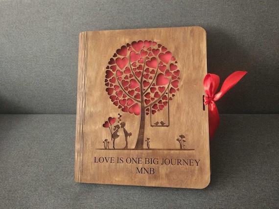 Couples Scrapbook Album, Couples Memory Book, You and Me, Gifts